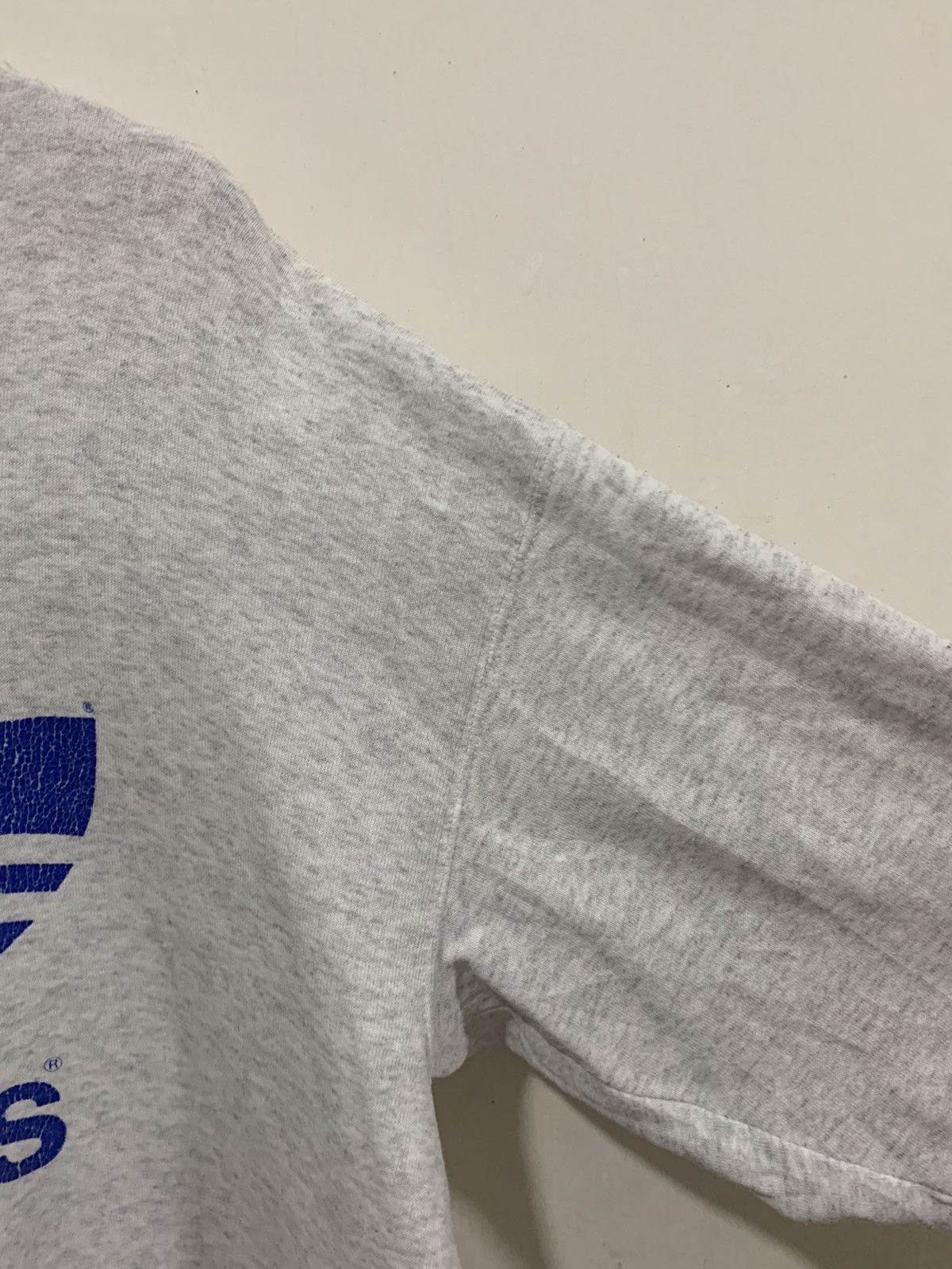 Adidas Adidas Vintage Big Embroidered Logo Size US XXL / EU 58 / 5 - 7 Thumbnail
