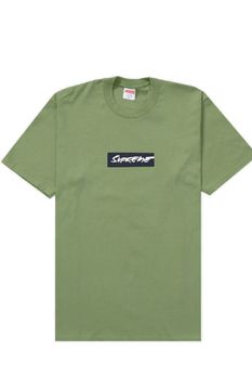 Supreme Green Box Logo Tee | Grailed