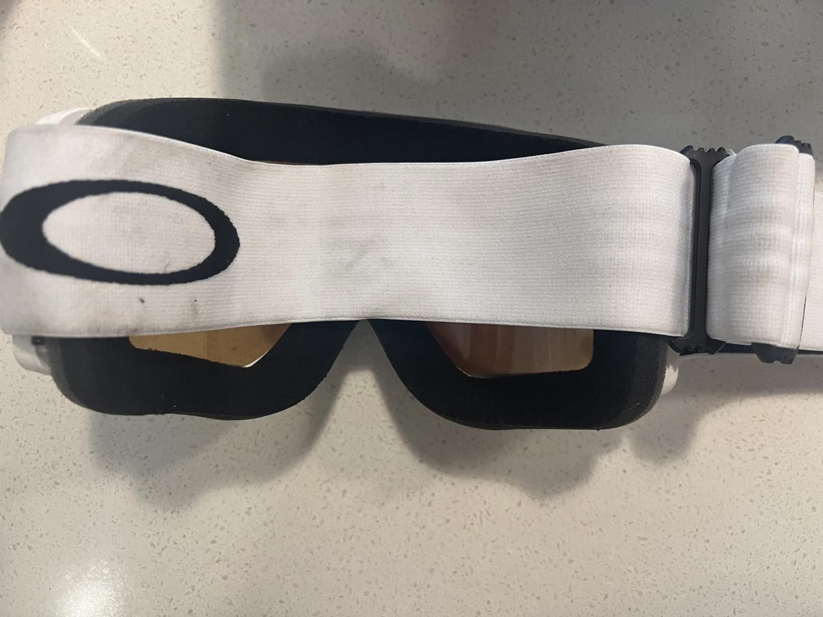 Oakley Oakley White MX Goggles Size ONE SIZE - 4 Thumbnail