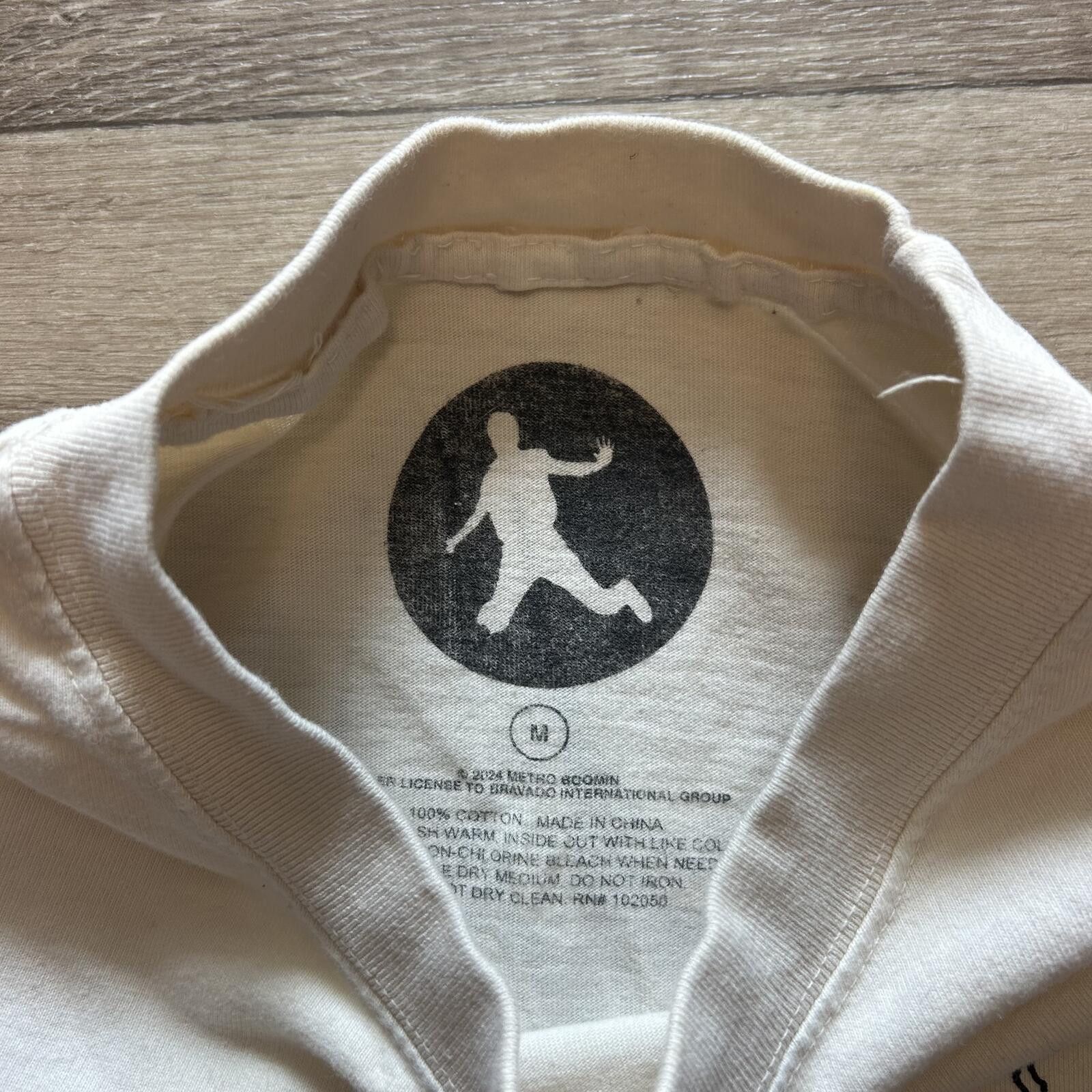 Unknown London Metro Boomin 2022 Hero’s and Villans Tour T Shirt size M Size ONE SIZE - 5 Thumbnail