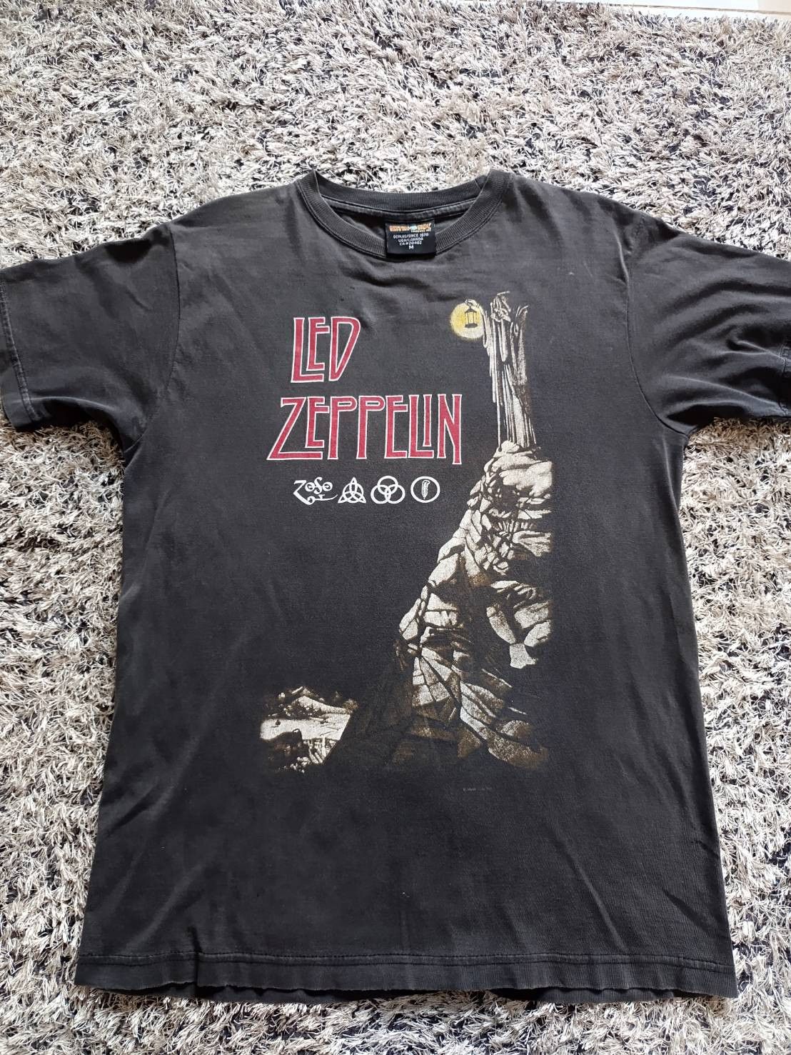 Vintage Led Zeppllin Vintage Tee Size US M / EU 48-50 / 2 - 1 Thumbnail