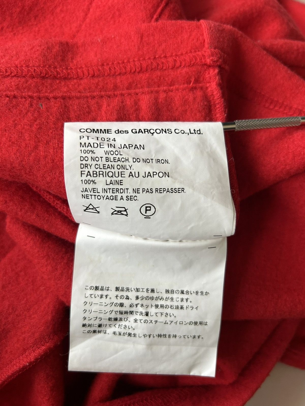 Comme des Garcons Homme Plus Wool Zip Up Jacket Size US M / EU 48-50 / 2 - 10 Thumbnail