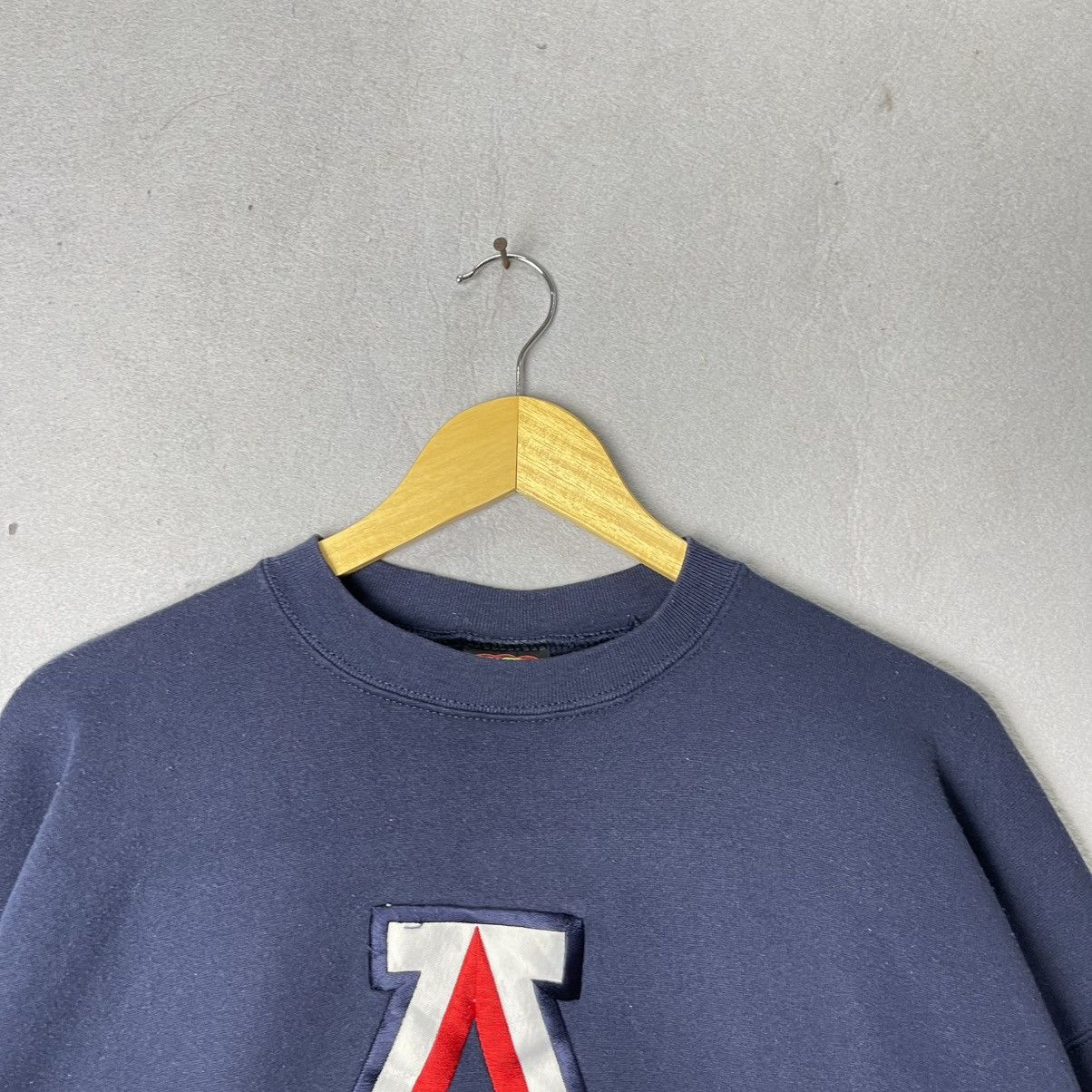 Vintage Vintage Arizona “A” Logo Crewneck (Made in USA) Size US XXL / EU 58 / 5 - 2 Thumbnail