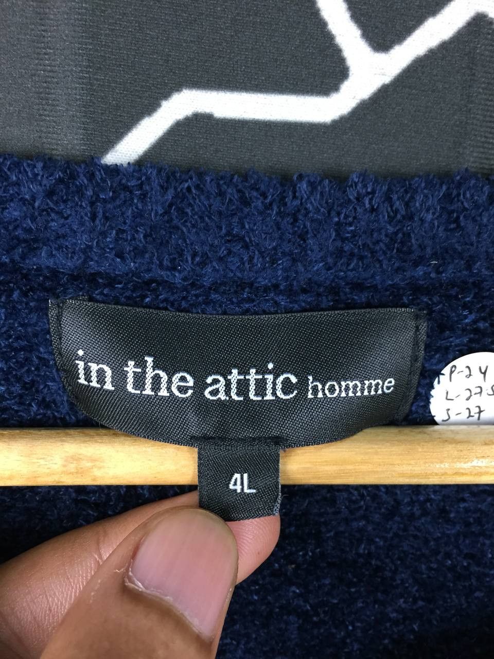 In The Attic In The Attic Homme Nautical Stripe Crewneck Knit Sweater Size US XL / EU 56 / 4 - 8 Thumbnail
