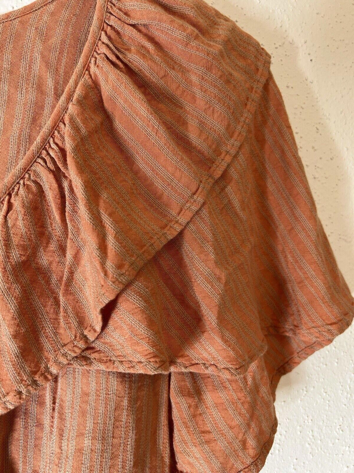 Free People Free People The Rosemary Top In S Button Front Tie Waist Size S / US 4 / IT 40 - 6 Thumbnail