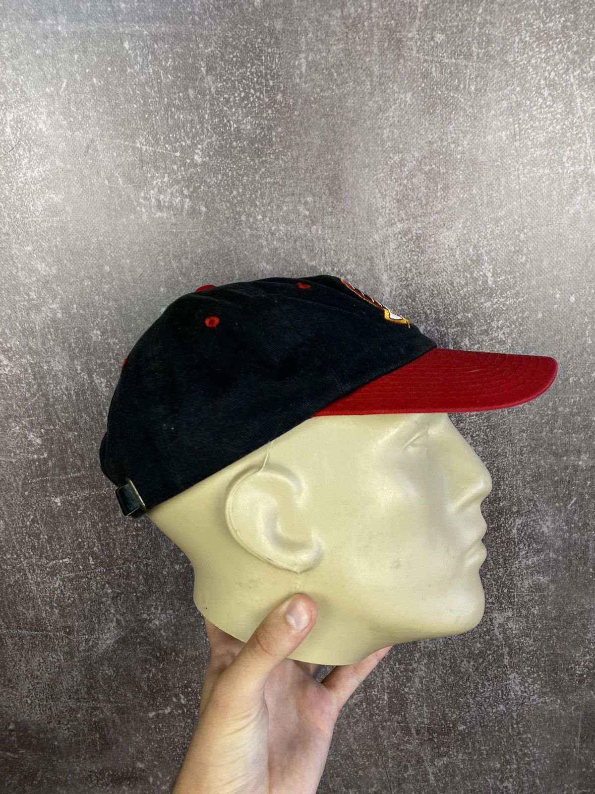 NHL Vintage SnapBack hat Vancouver Canucks cap starter Size ONE SIZE - 5 Thumbnail