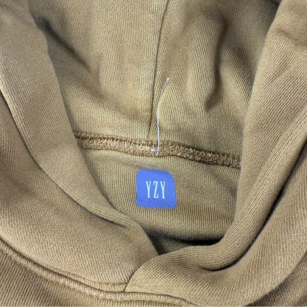 Yeezy Yeezy Size Small Women's Gap NWT YZY Brown Hoodie Kanye Wes Size S / US 4 / IT 40 - 2 Thumbnail
