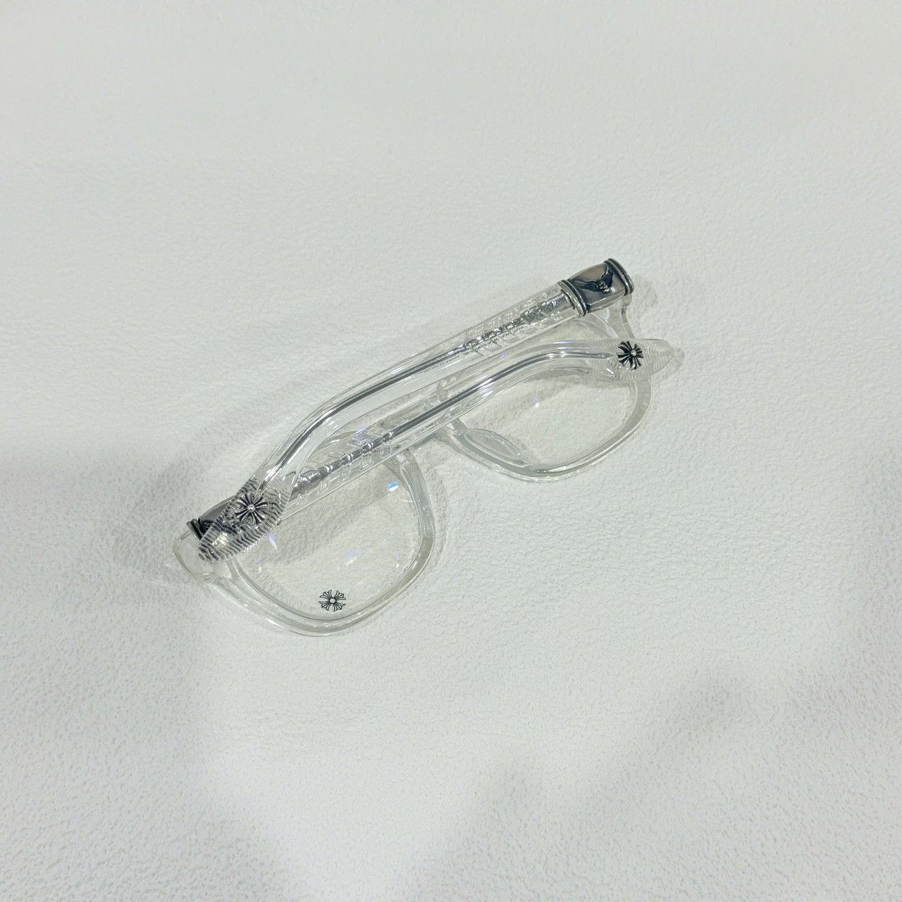 Chrome Hearts CHROME HEARTS WELL HELL YEAH - EYEGLASSES Size ONE SIZE - 3 Thumbnail