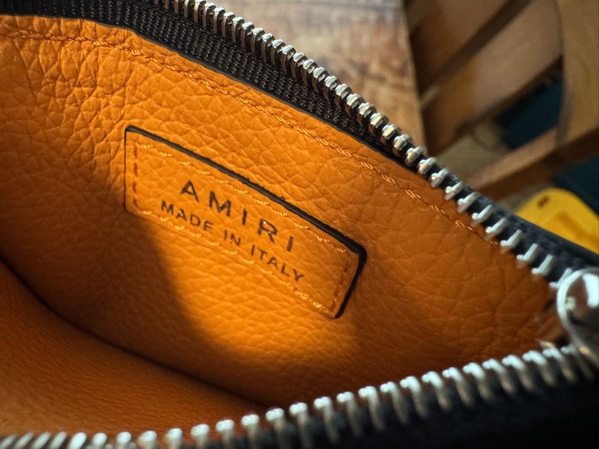 Amiri 🔥55% OFF🔥 [SALE] Amiri Logo Chain Pebbled Leather Wallet Size ONE SIZE - 14 Thumbnail