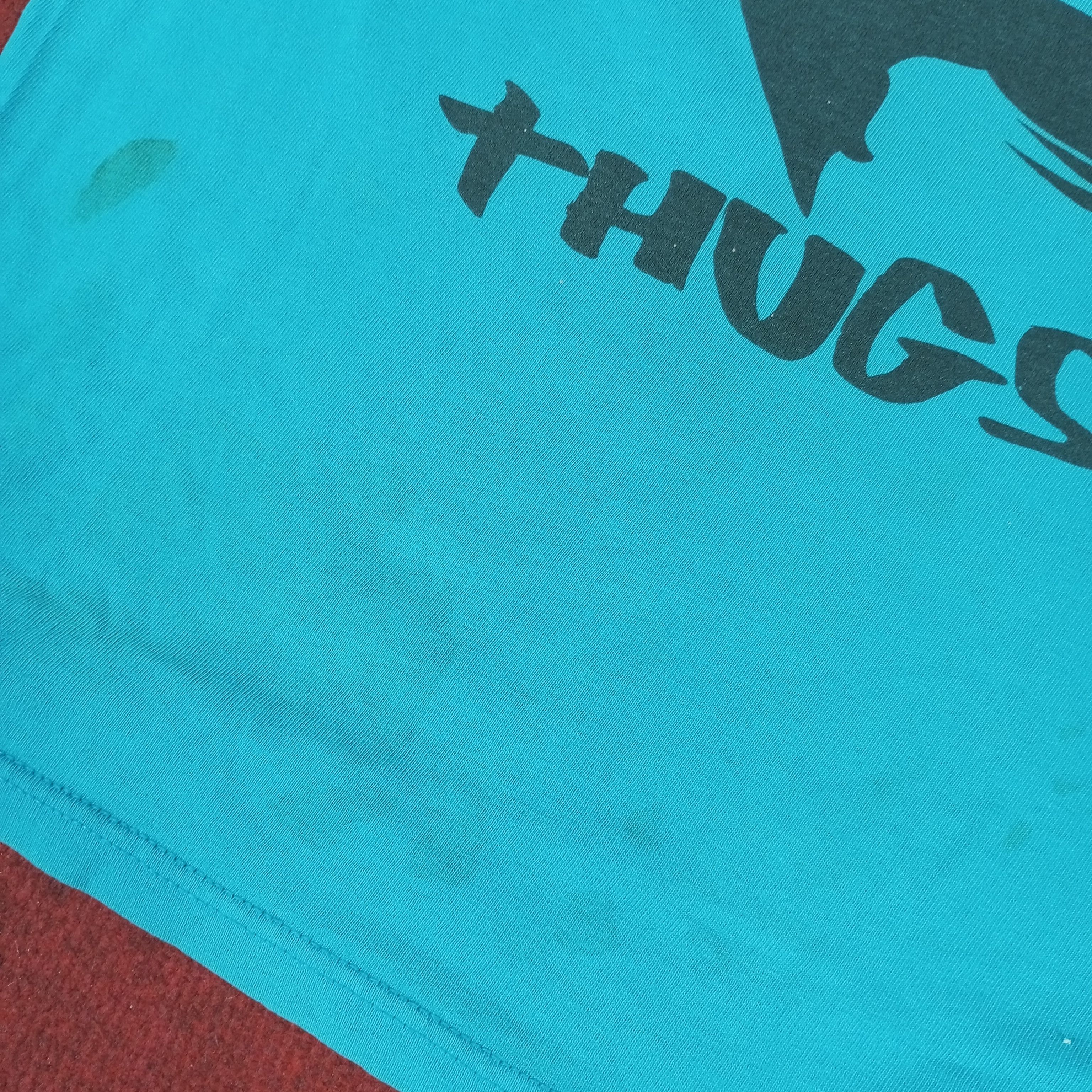 Rap Tees × Vintage Hip Hop Thugster Rapper Music Style Streetwear Tshirt Size US XXL / EU 58 / 5 - 7 Thumbnail