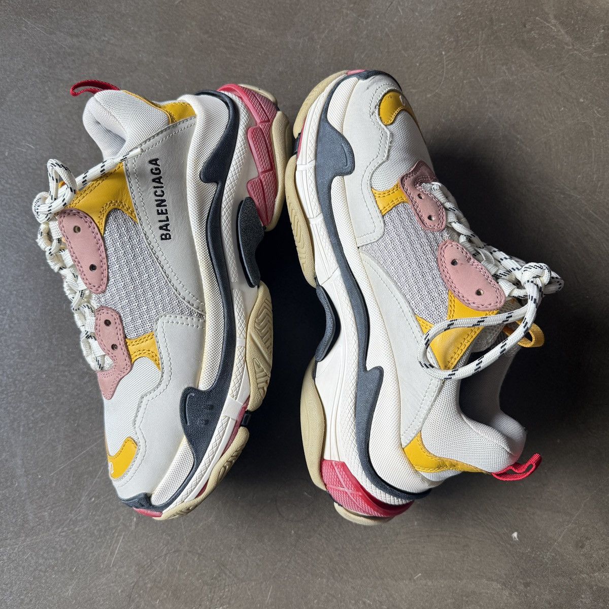 Balenciaga Balenciaga Triple S US10 Size US 10 / IT 40 - 4 Thumbnail