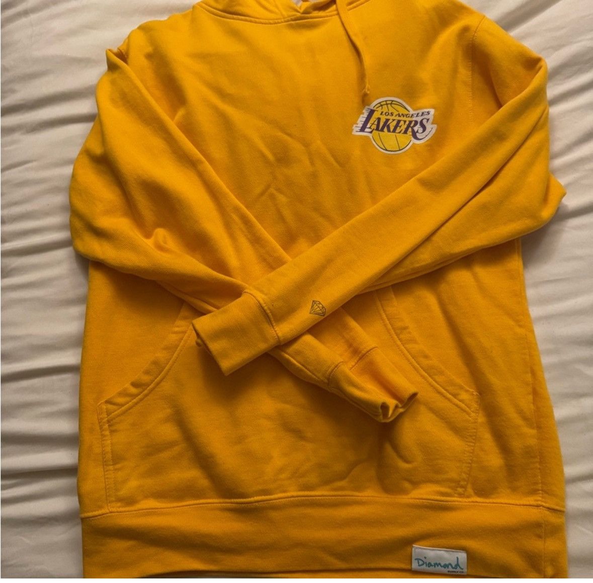 Diamond Supply Co. Diamond Supply Co. Golden Yellow Hoodie Size US S / EU 44-46 / 1 - 1 Thumbnail