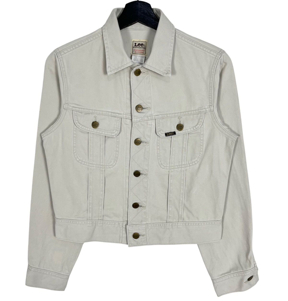 Lee Lee Westerner Sanforized Trucker Jacket Size US XS / EU 42 / 0 - 1 Thumbnail
