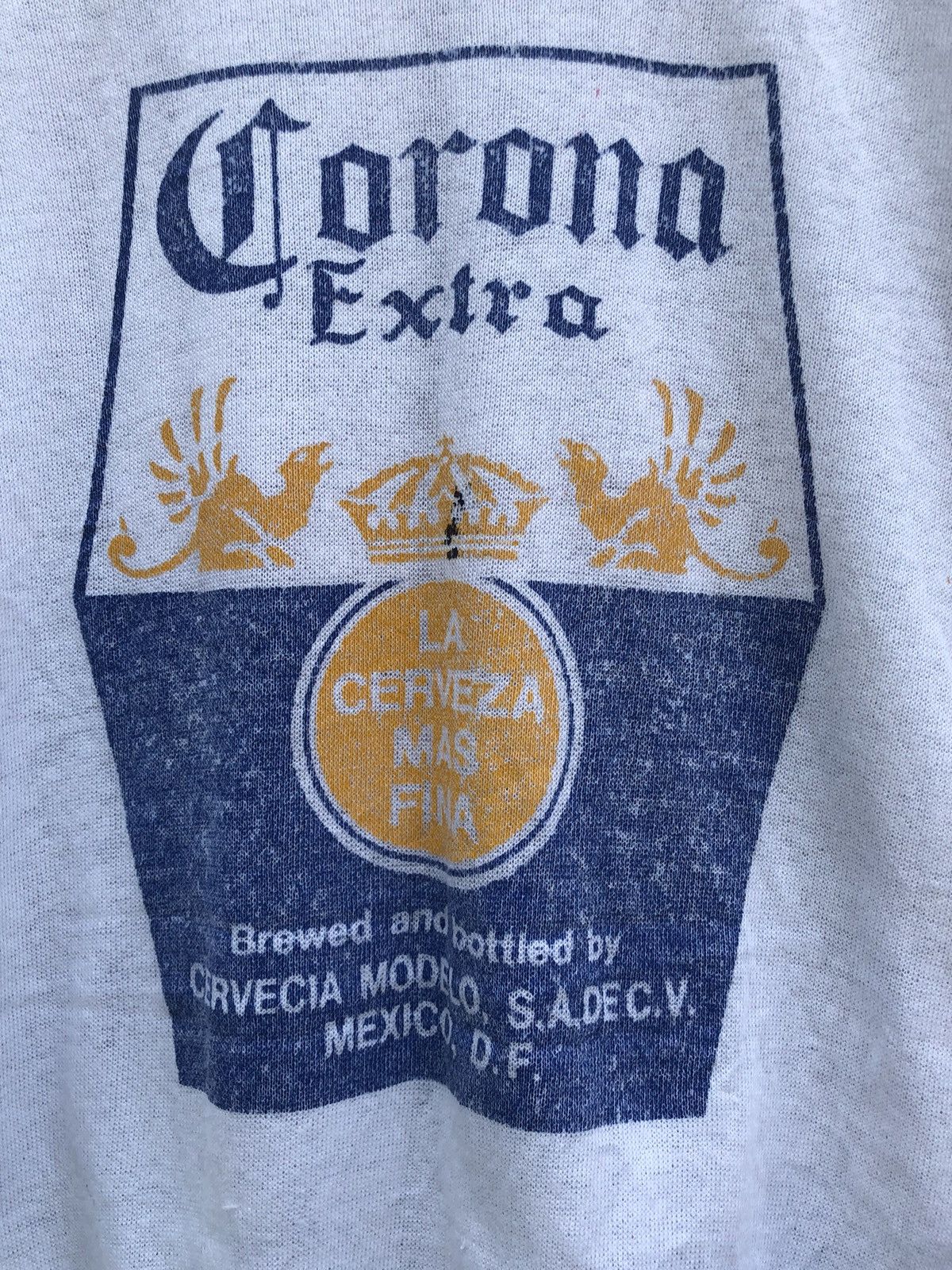 Vintage Vintage Distressed Corona Extra Sweatshirts Size US XL / EU 56 / 4 - 8 Thumbnail