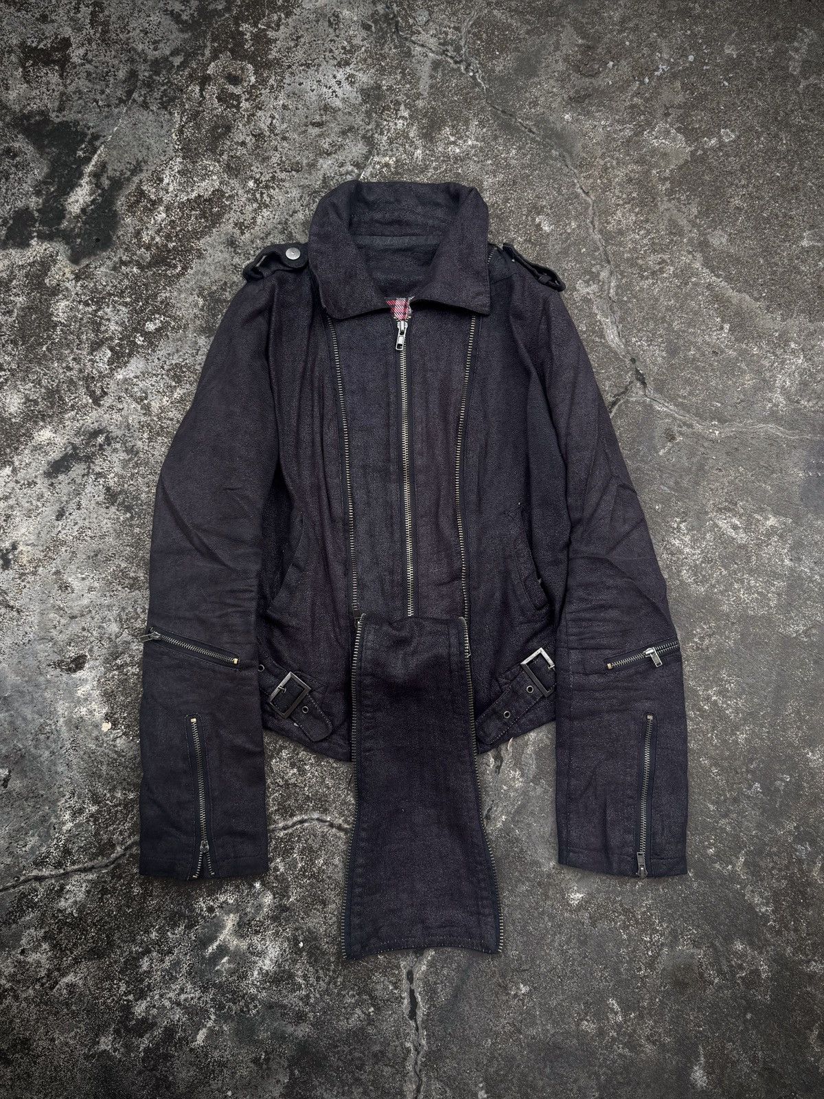 14th Addiction Wax Japanese Jacket Archived Styled Size US S / EU 44-46 / 1 - 2 Thumbnail
