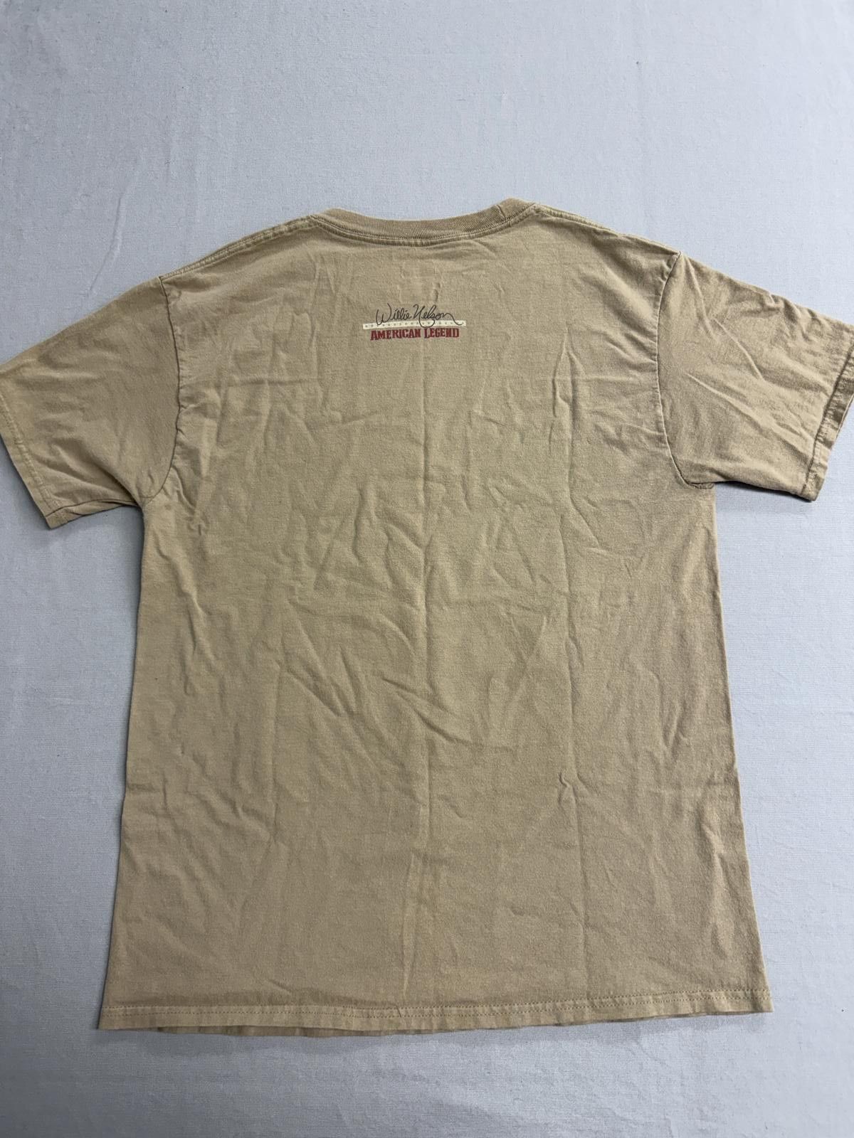 Hanes Willie Nelson Tshirt 60 Years of Hits Frank Bros Austin TX M Size US M / EU 48-50 / 2 - 2 Thumbnail