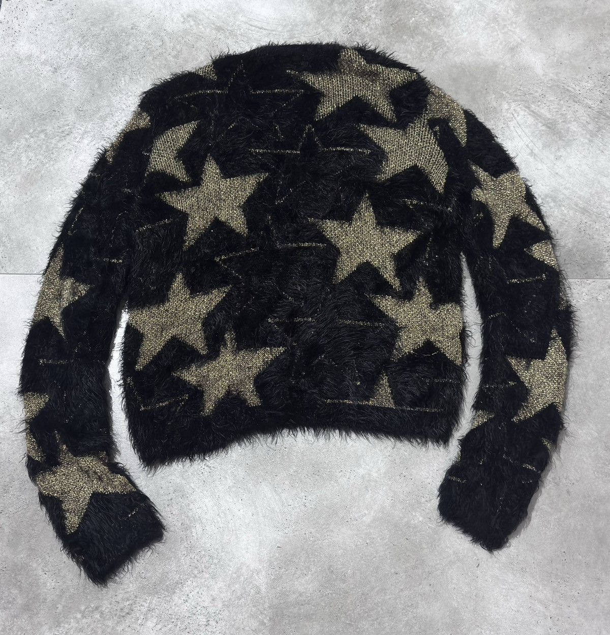 Saint Laurent Paris saint laurent stars stared cardigan Size US S / EU 44-46 / 1 - 2 Thumbnail