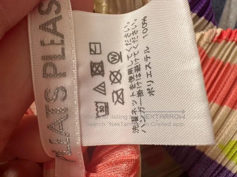 Issey Miyake Issey Miyake size:3 Pink Camisole Size S / US 4 / IT 40 - 4 Thumbnail