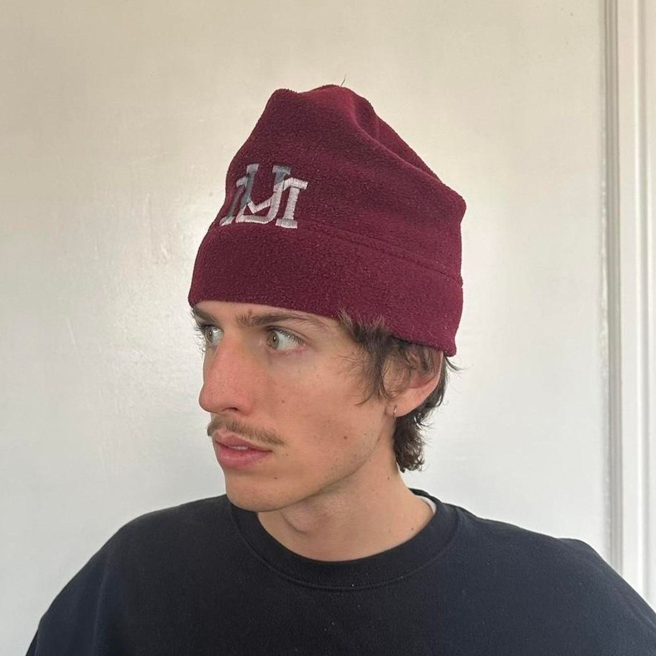 Vintage Vintage Y2K University of Montana Griz Beanie Hat Skullcap Size ONE SIZE - 1 Thumbnail