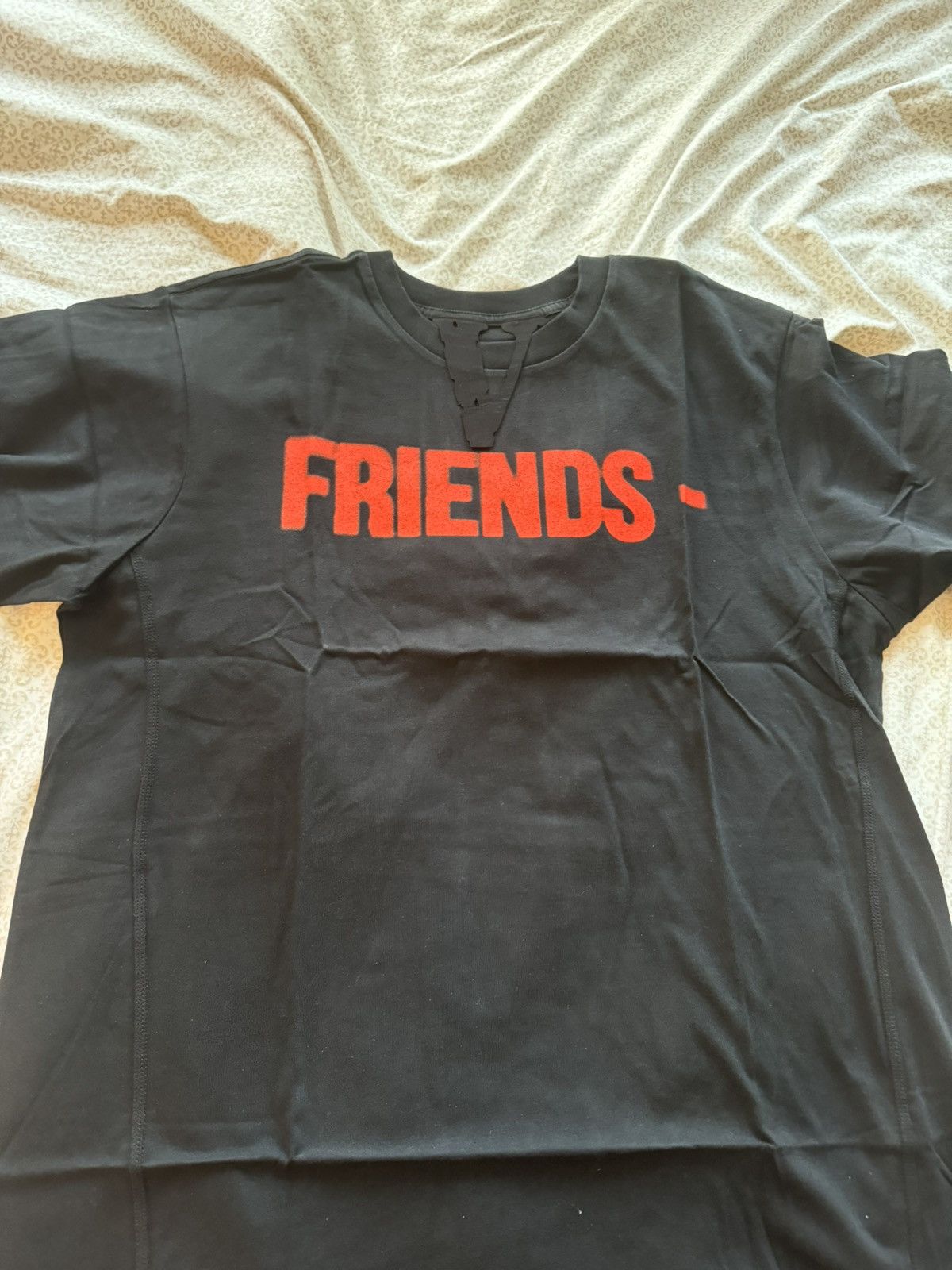 Vlone Vlone Scream T shirt Size XXL Size US XXL / EU 58 / 5 - 1 Thumbnail