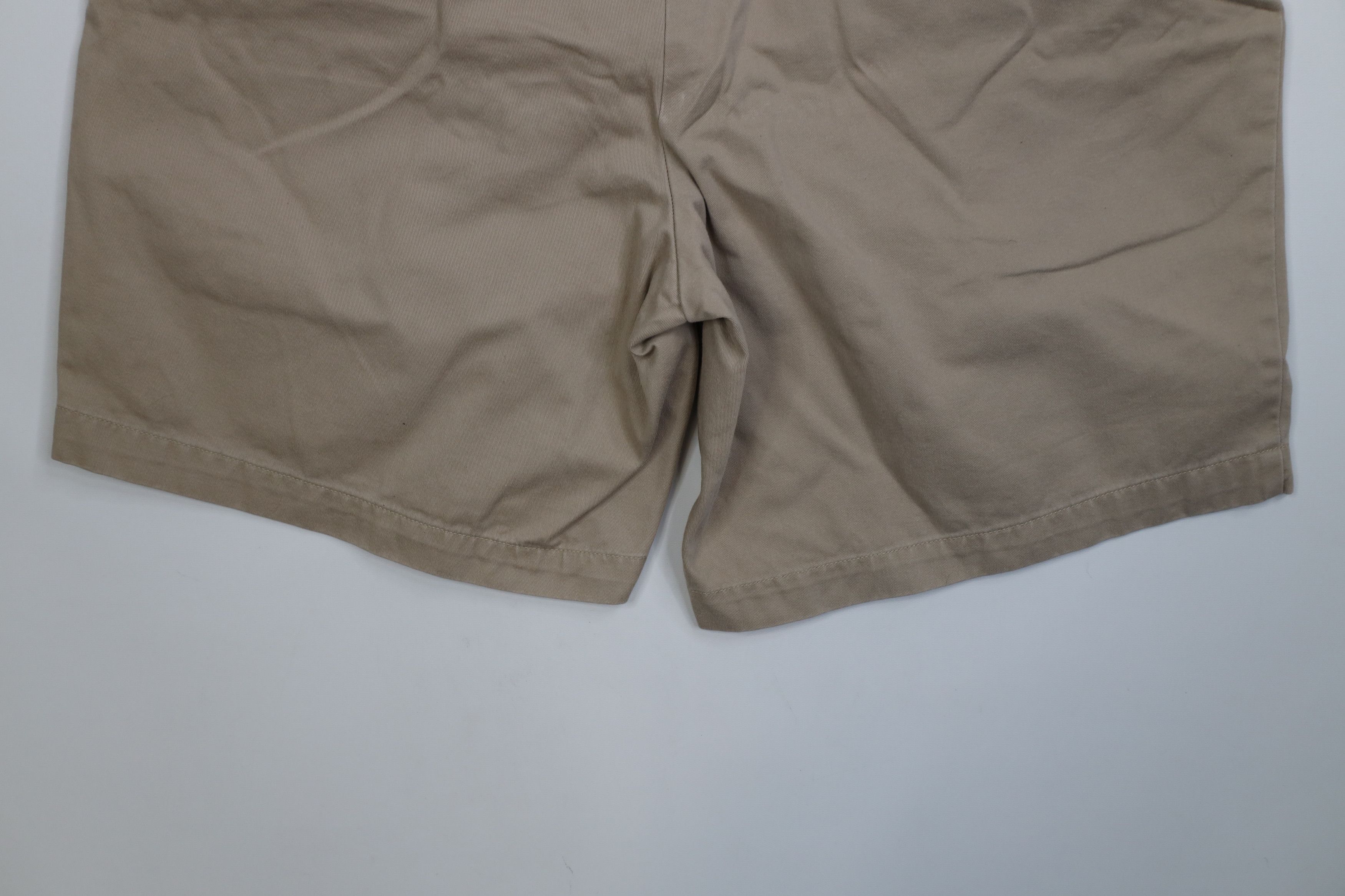 Ralph Lauren Vintage 90s Ralph Lauren Chino Golf Shorts Beige Cotton Size US 38 / EU 54 - 12 Thumbnail