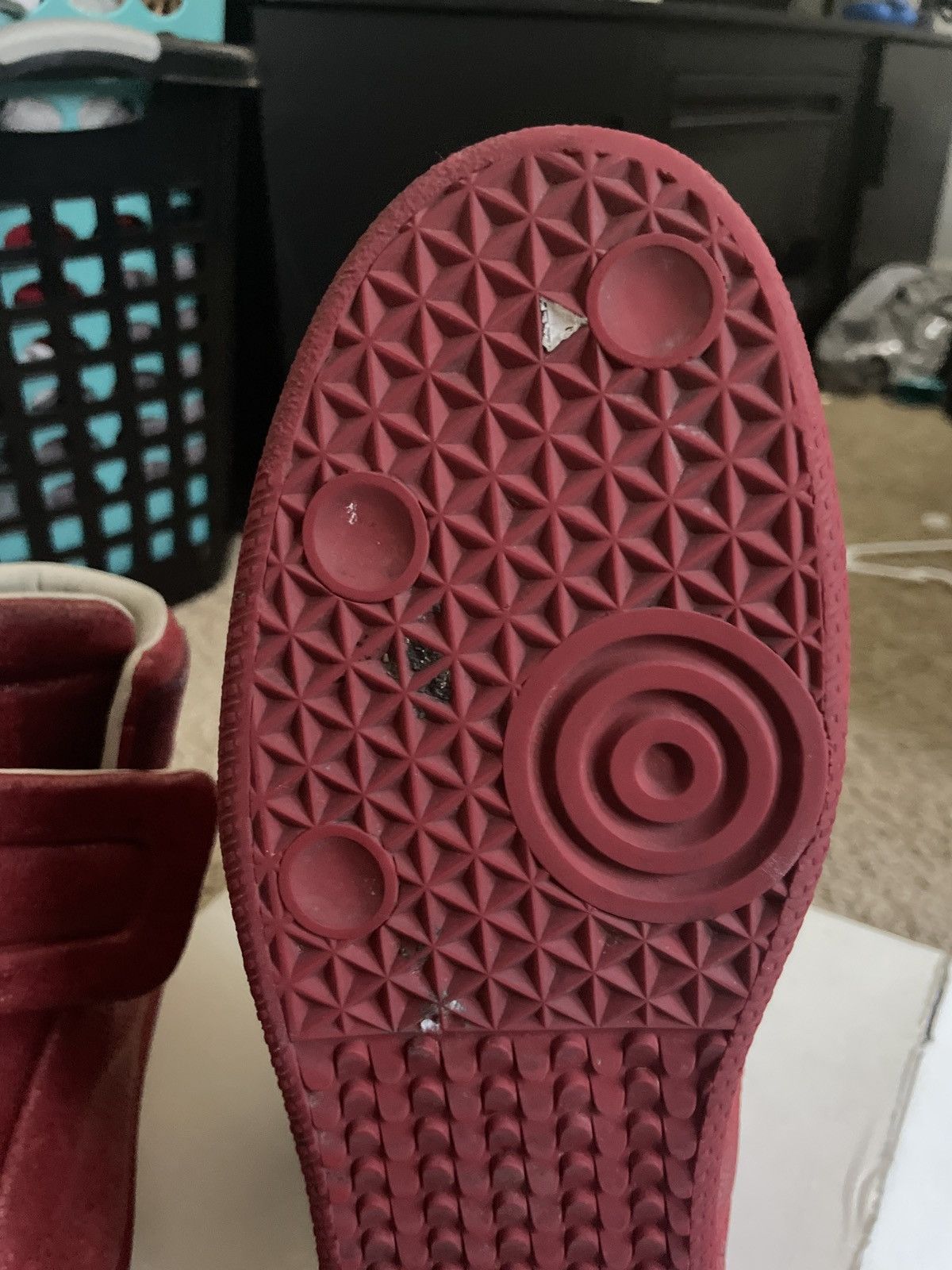 Maison Margiela Margiela Future Red Styrofoam Size US 12.5 / EU 45-46 - 7 Thumbnail