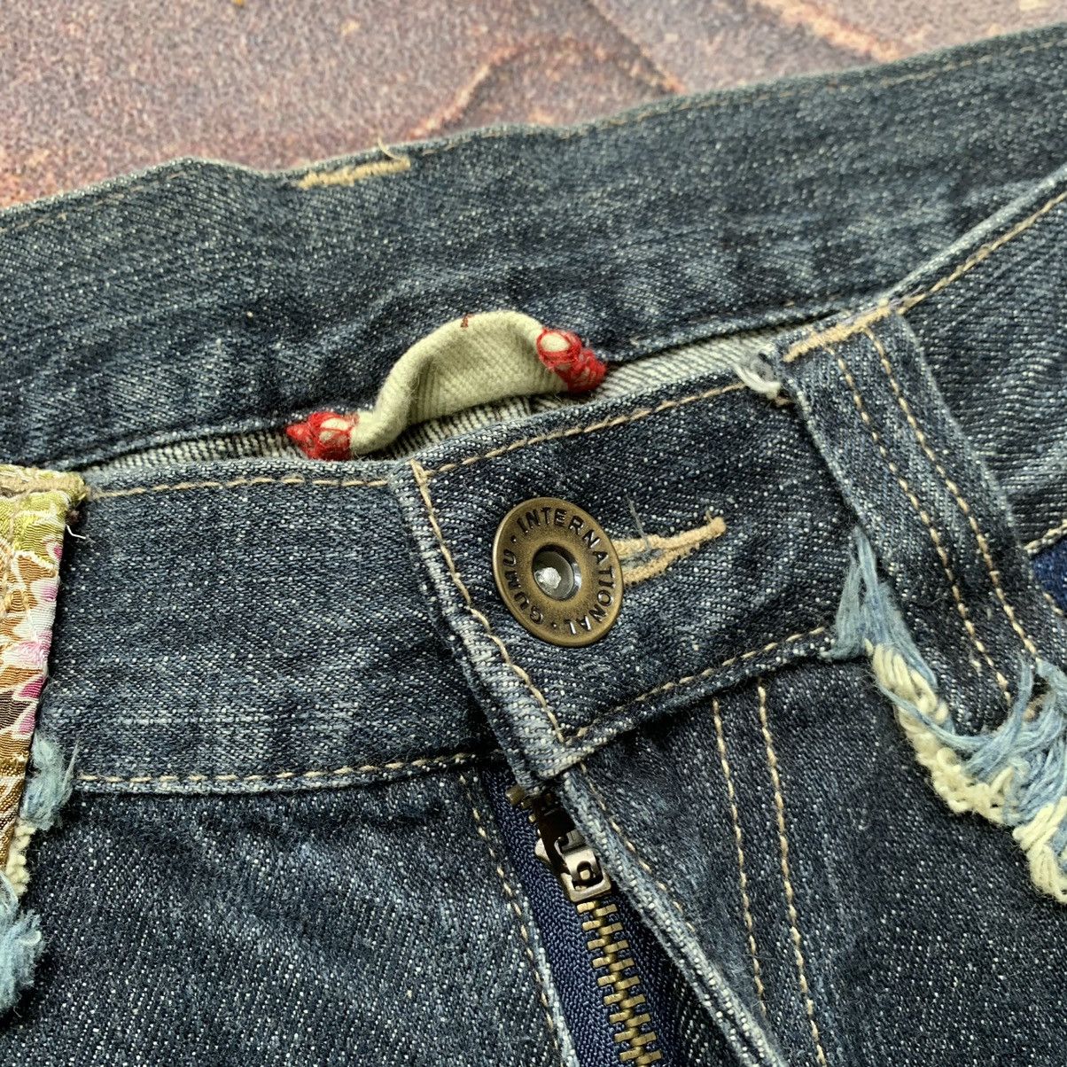 Hysteric Glamour × If Six Was Nine × Le Grande Bleu (L.G.B.) Karakuri Inspired by Gumi International Jeans Size US 32 / EU 48 - 7 Thumbnail