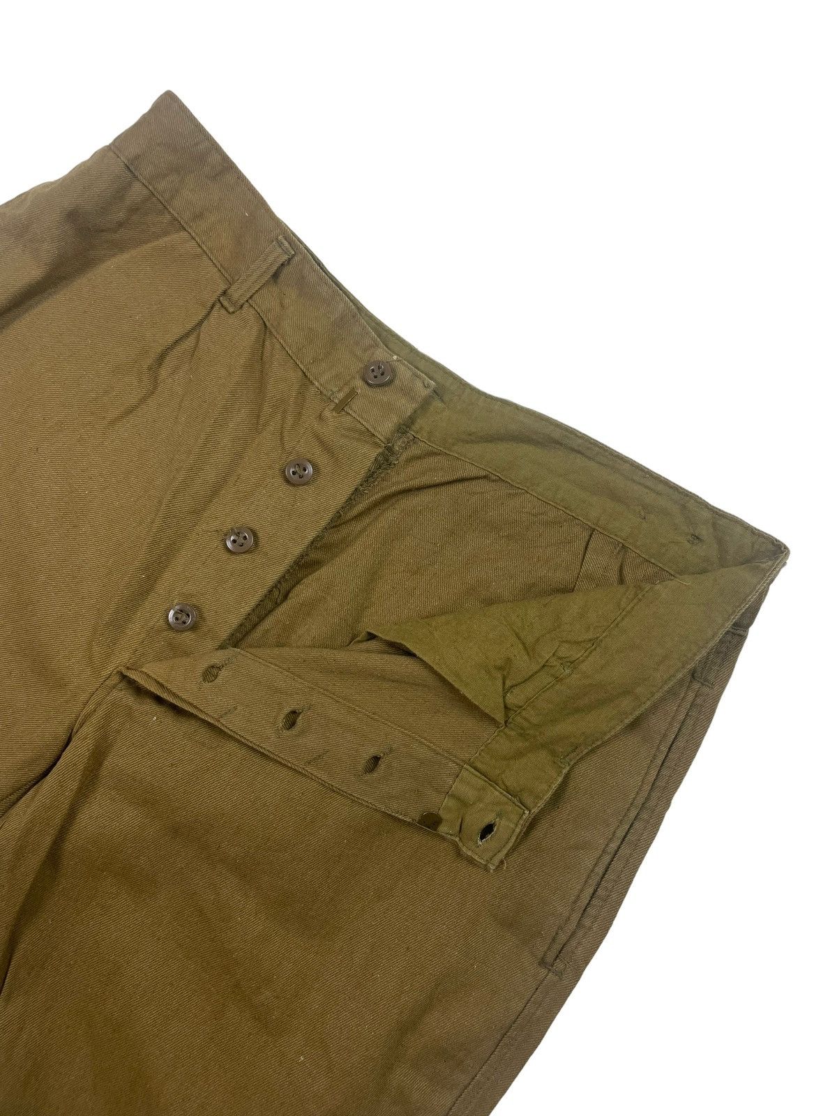 Other Vtg WWll Soviet Union USSR Infantry Combat Pant Size US 33 - 10 Thumbnail