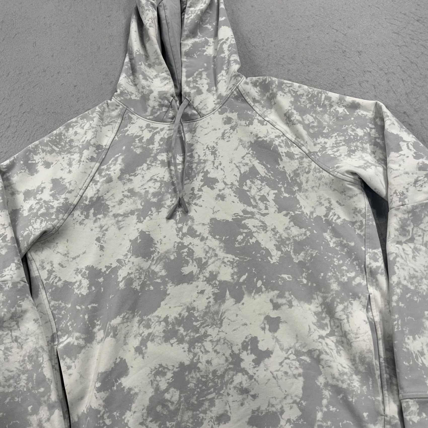 Lululemon Lululemon Hoodie Mens Small Gray City Sweat Sweatshirt Gym Lift Logo Pullover Size US S / EU 44-46 / 1 - 3 Thumbnail