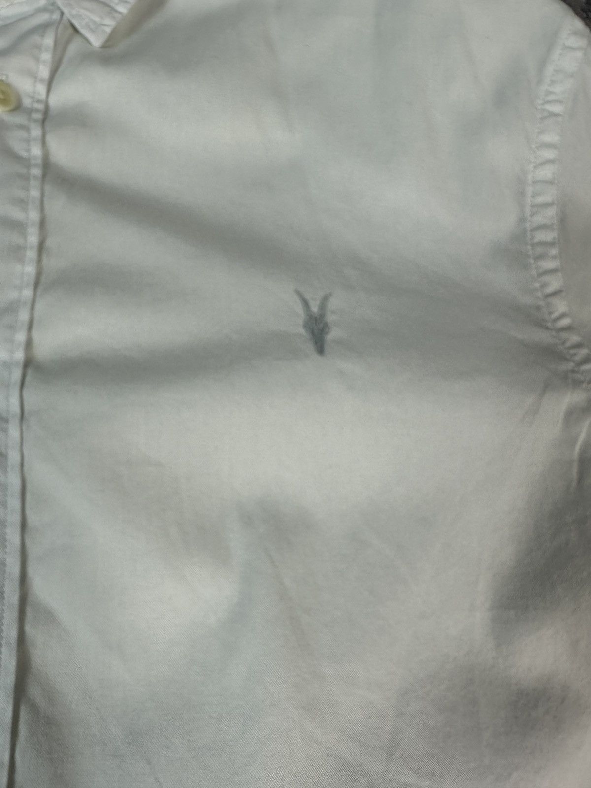 Allsaints Allsaints white mens shirt Size L Size US L / EU 52-54 / 3 - 4 Thumbnail