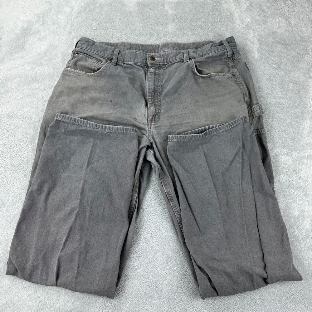 Carhartt Carhartt Grey Loose Fit Denim Pants Men’s Size 40 x 34 Size US 40 / EU 56 - 3 Thumbnail