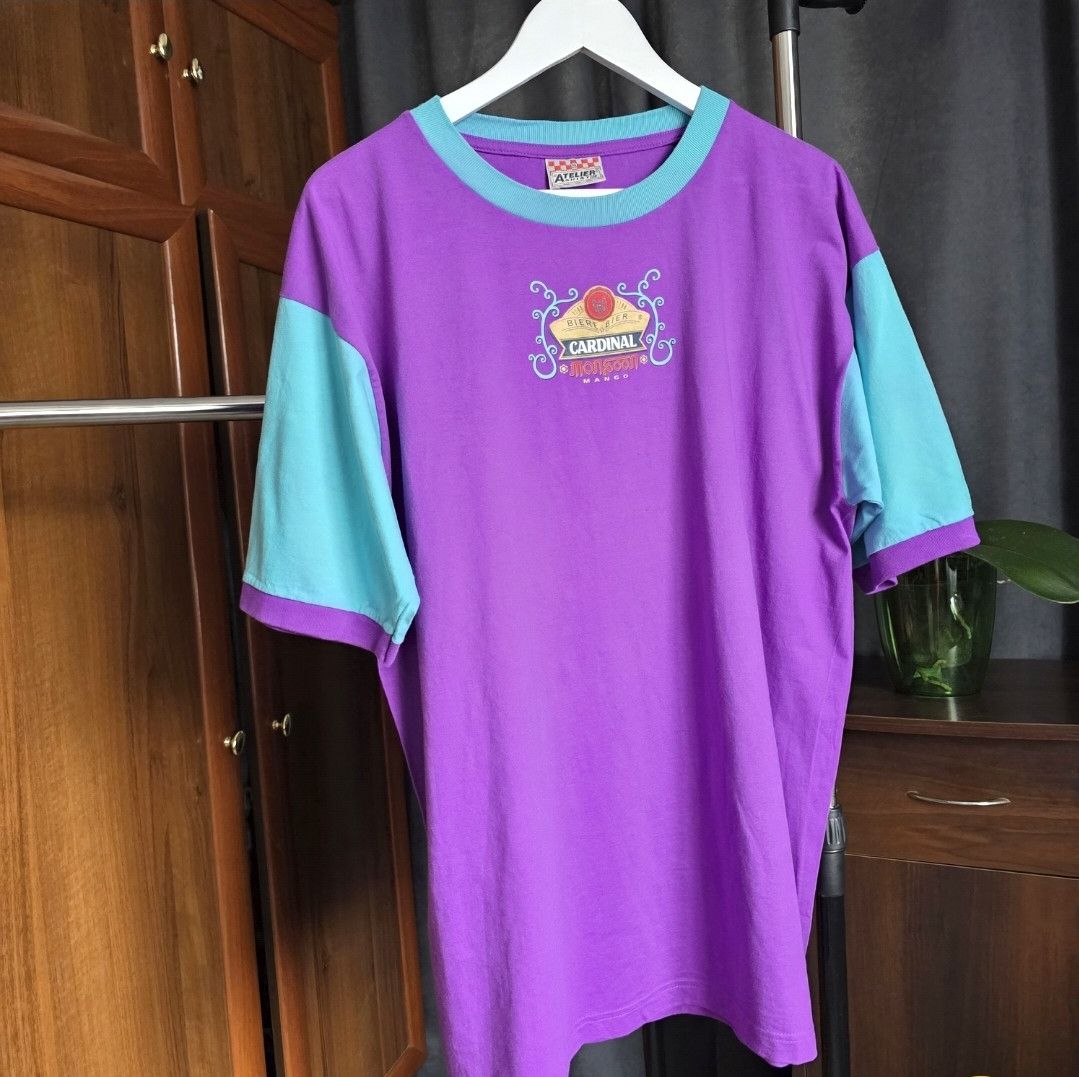 Vintage VNTG 90s Atelier Cardinal Shirt XL - Deadstock New Size US XL / EU 56 / 4 - 1 Thumbnail