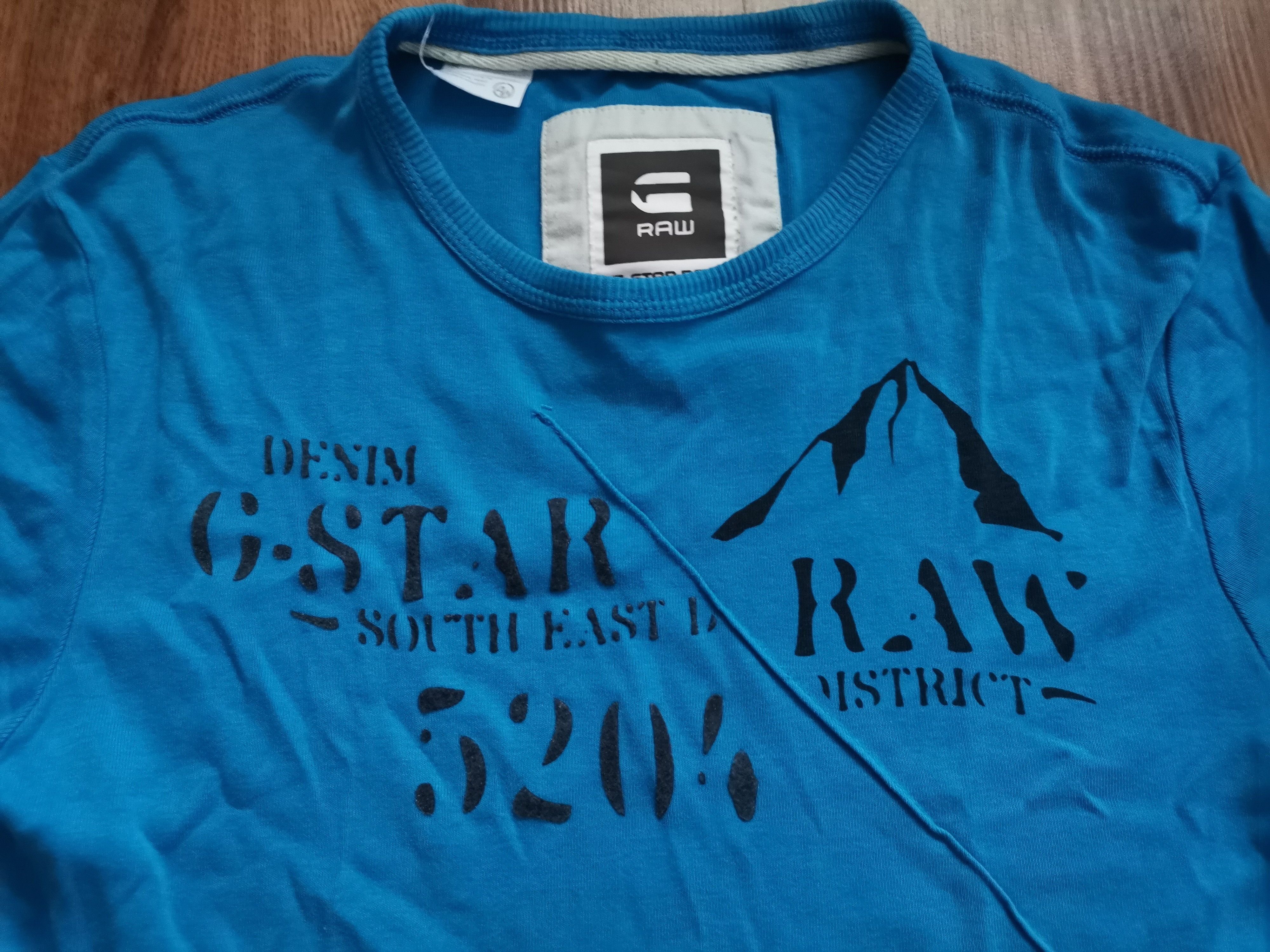 G-Star G-Star Raw Tee Size US M / EU 48-50 / 2 - 2 Thumbnail