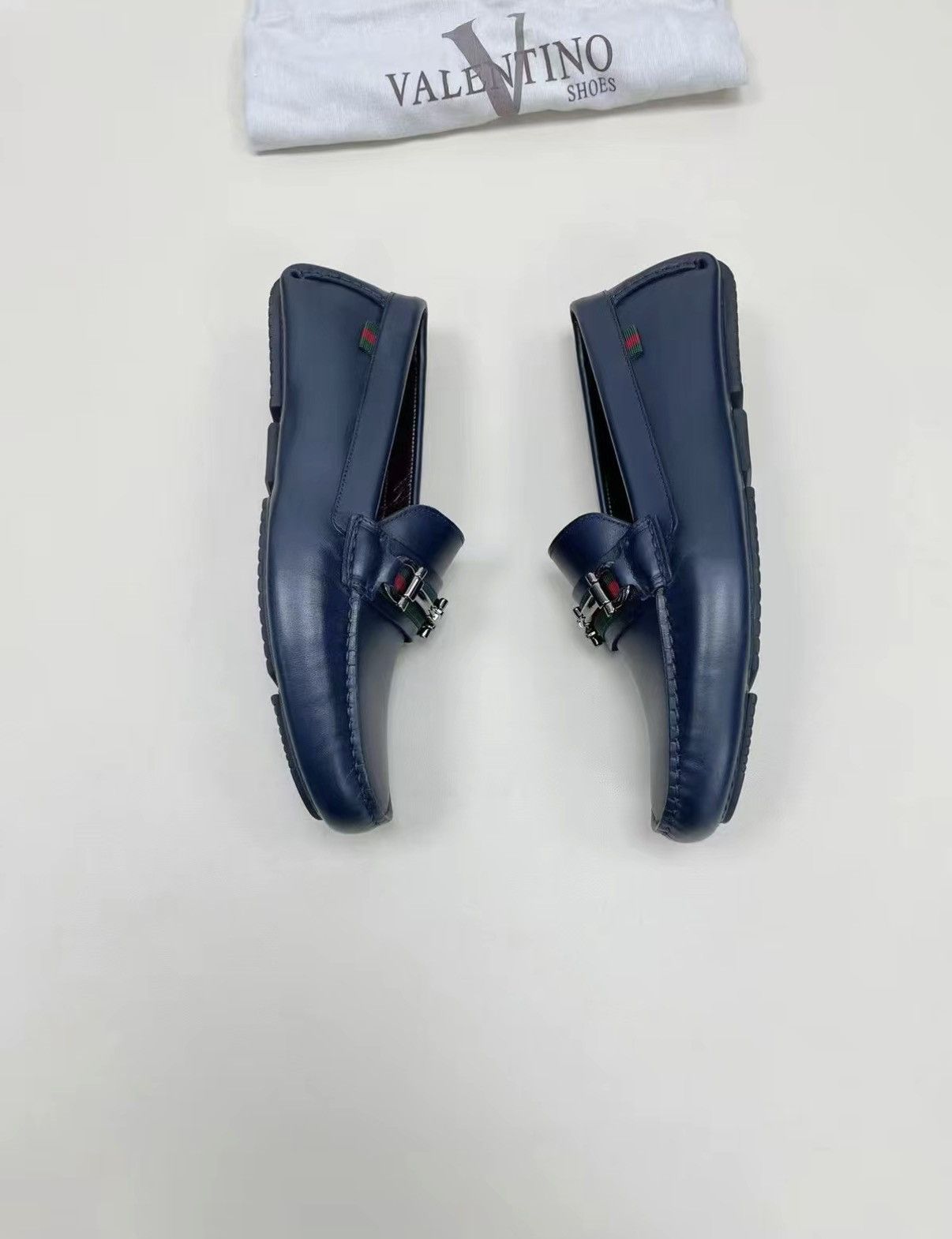 Valentino VALENTINO Casual Leather Shoes J30 Size US 8 / EU 41 - 8 Thumbnail
