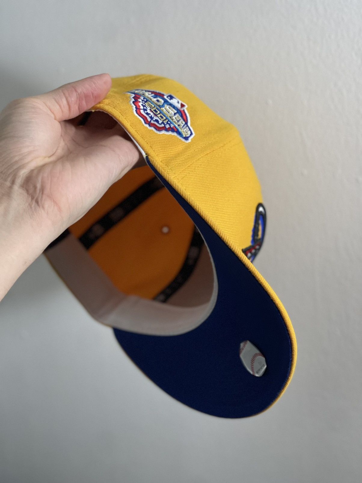Hat Club × MLB × New Era 7 1/8 Hat Club Exclusive New Era “Yote” Arizona Diamondbacks Size ONE SIZE - 4 Thumbnail