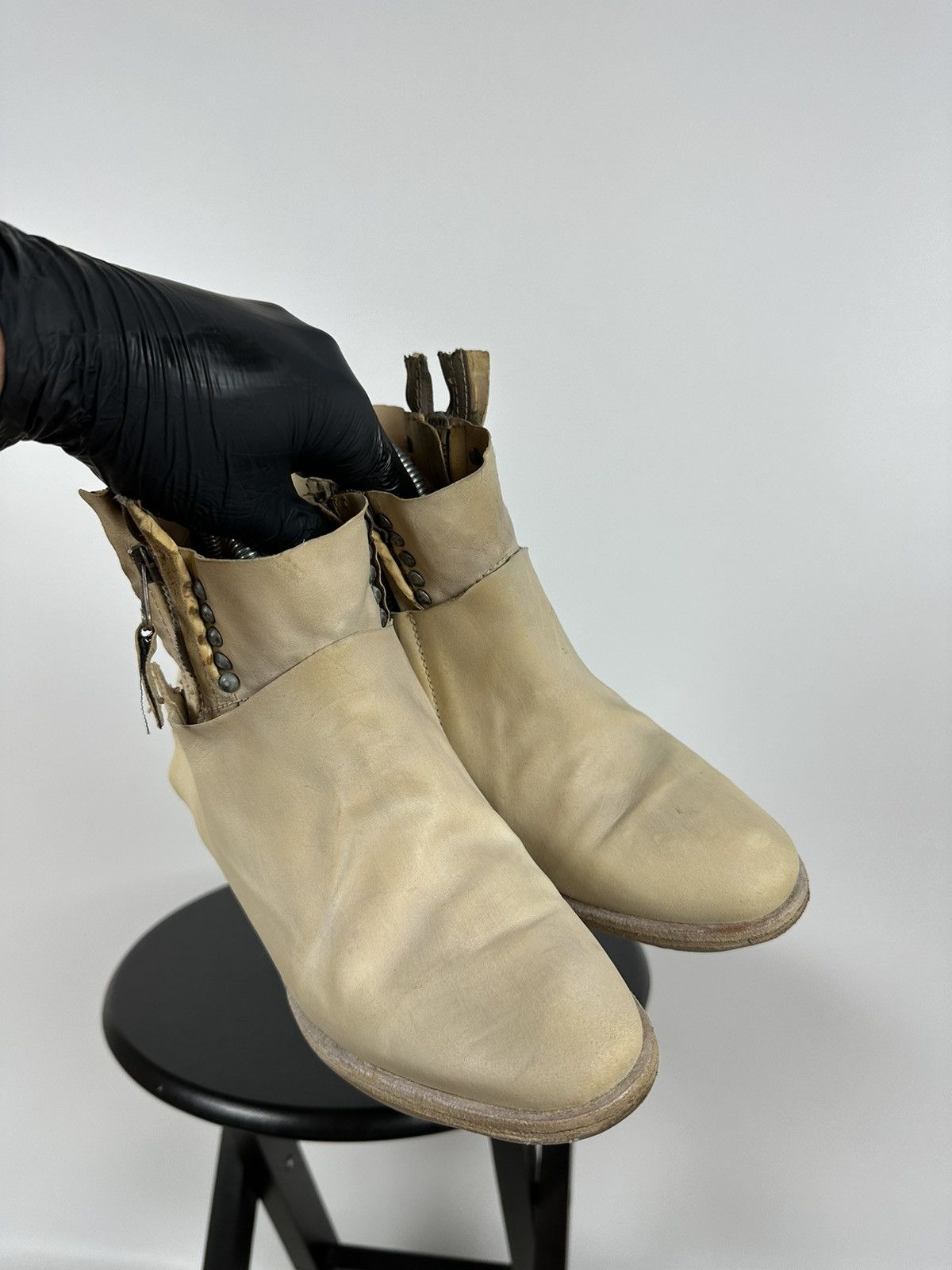 A.S.98 Women’s A.S.98. Airstep Leather Boots Size US 8 / IT 38 - 12 Thumbnail
