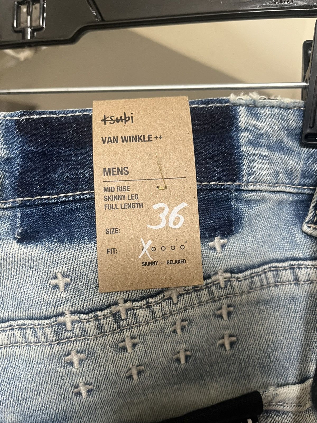 Ksubi Ksubi Grafitti Marker Jeans Sz 36 Size US 36 / EU 52 - 6 Thumbnail