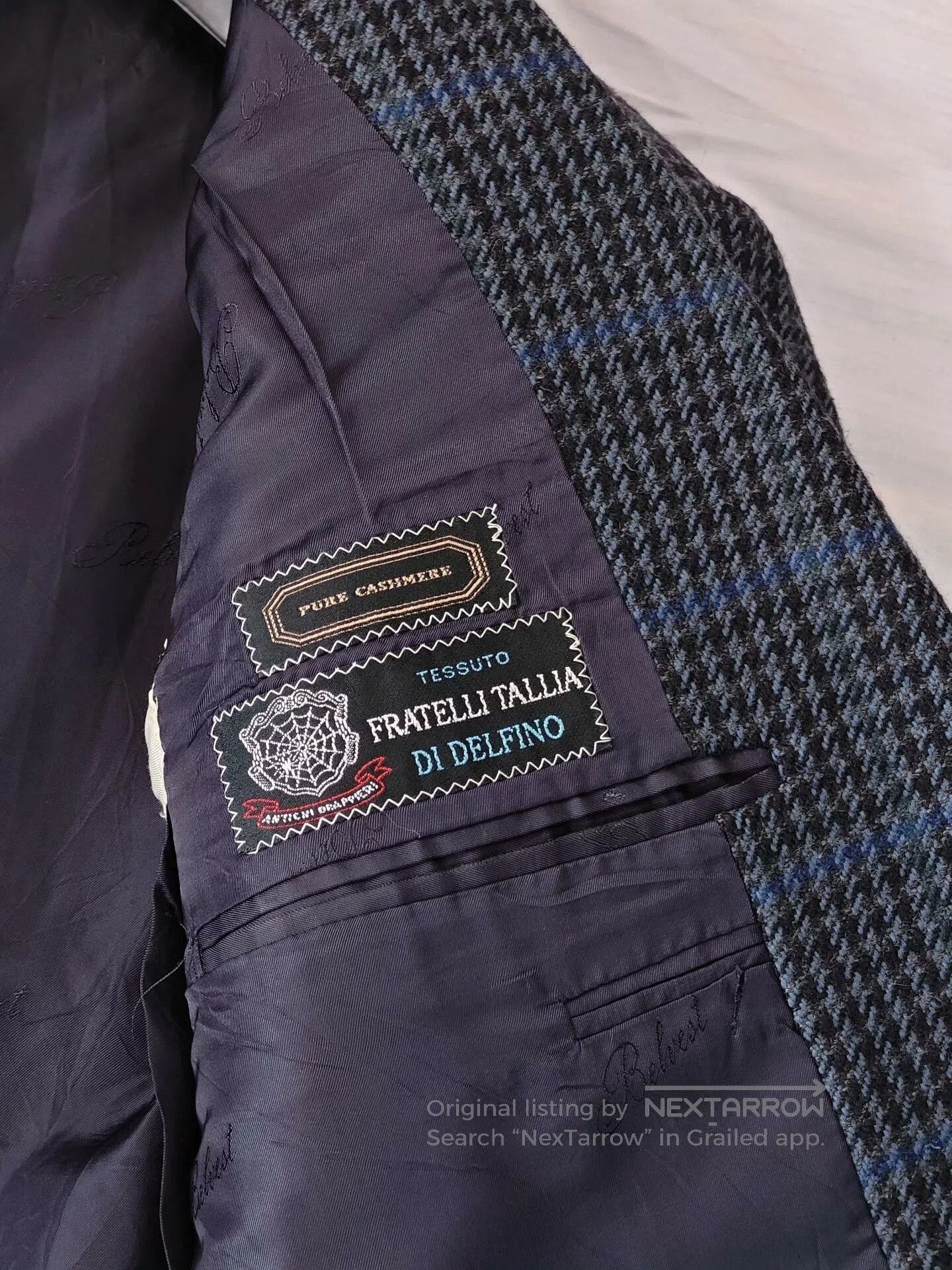 Belvest Belvest Italian Cashmere Blend Sport Coat. Size US S / EU 44-46 / 1 - 8 Thumbnail