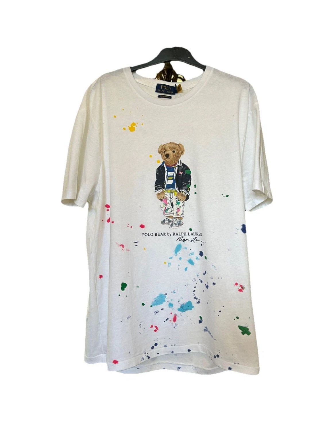 Other Polo Bear Polo Company - Splatter XXL Size US XL / EU 56 / 4 - 1 Thumbnail