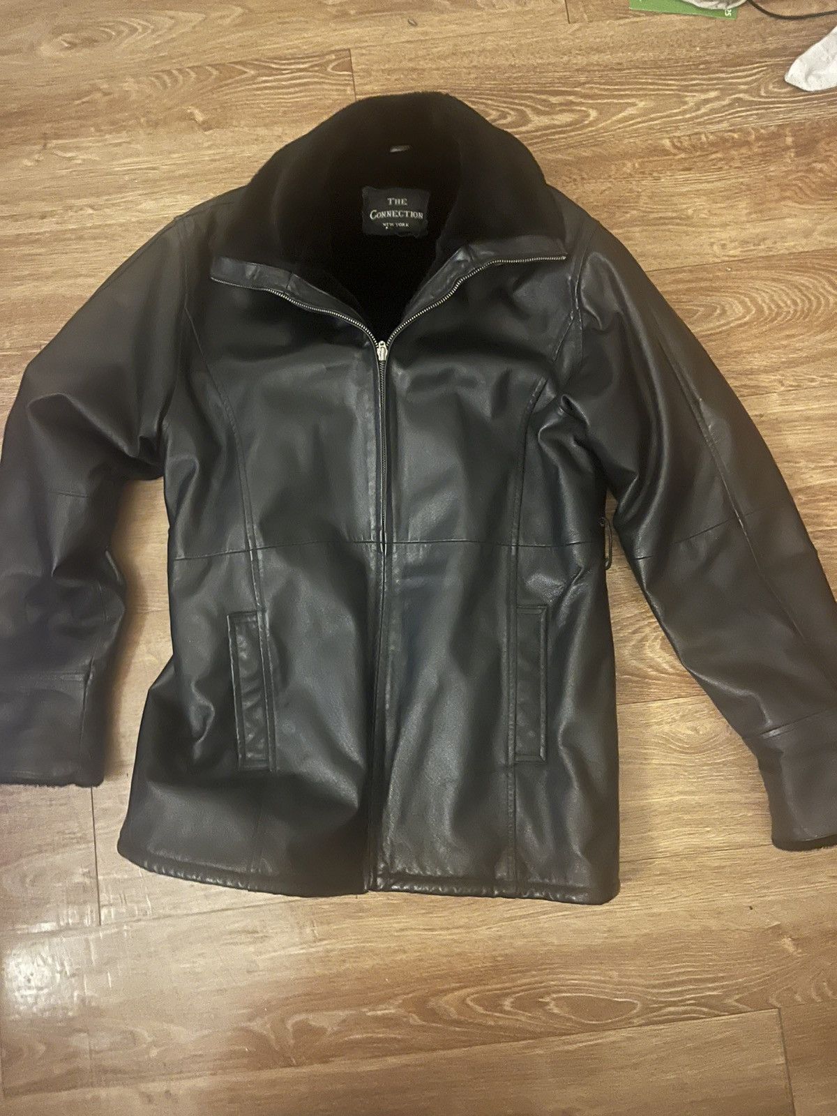 Vintage Vintage leather jacket Size US S / EU 44-46 / 1 - 1 Thumbnail