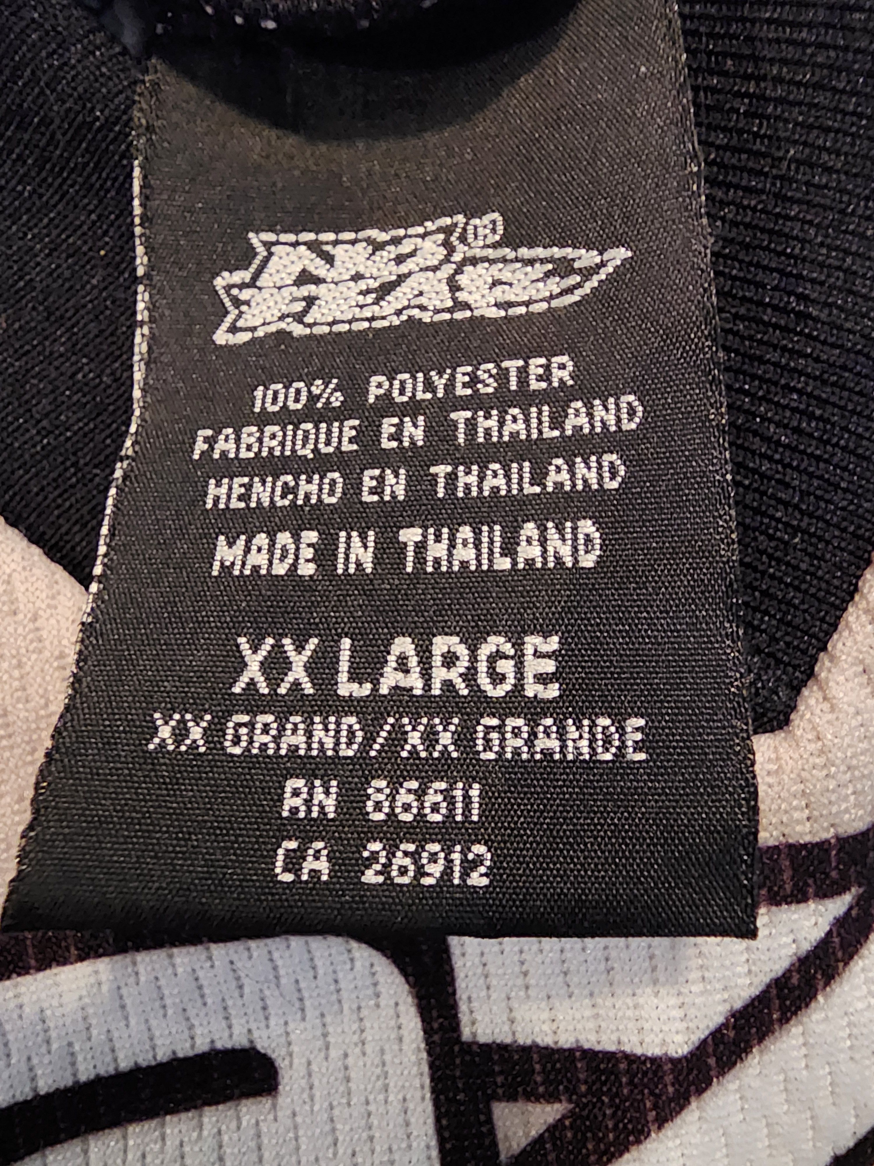 No Fear × Vintage NWT Vintage 2001 No Fear Jeremy McGrath Motocross Jersey Size US M / EU 48-50 / 2 - 3 Thumbnail