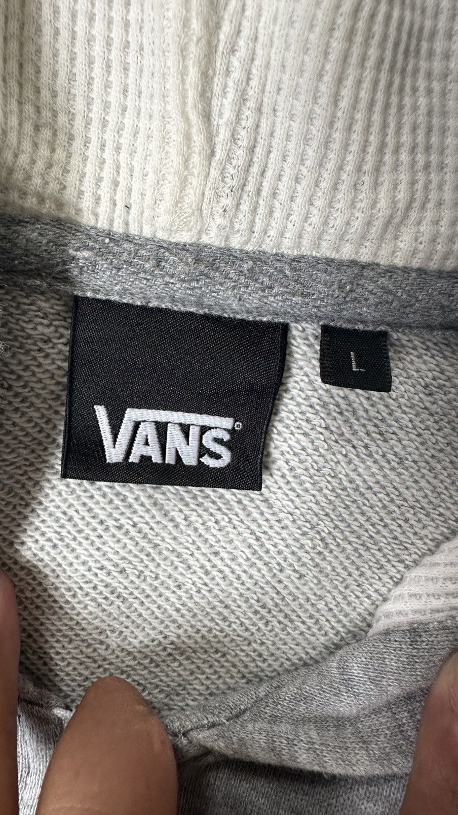 Vans VINTAGE VANS SKATE HOODIE Size US L / EU 52-54 / 3 - 9 Thumbnail