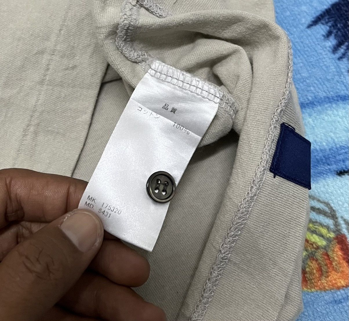 R.Newbold × Vintage Vintage R.NEWBOLD Polo Shirt x Skulls Size US S / EU 44-46 / 1 - 9 Thumbnail