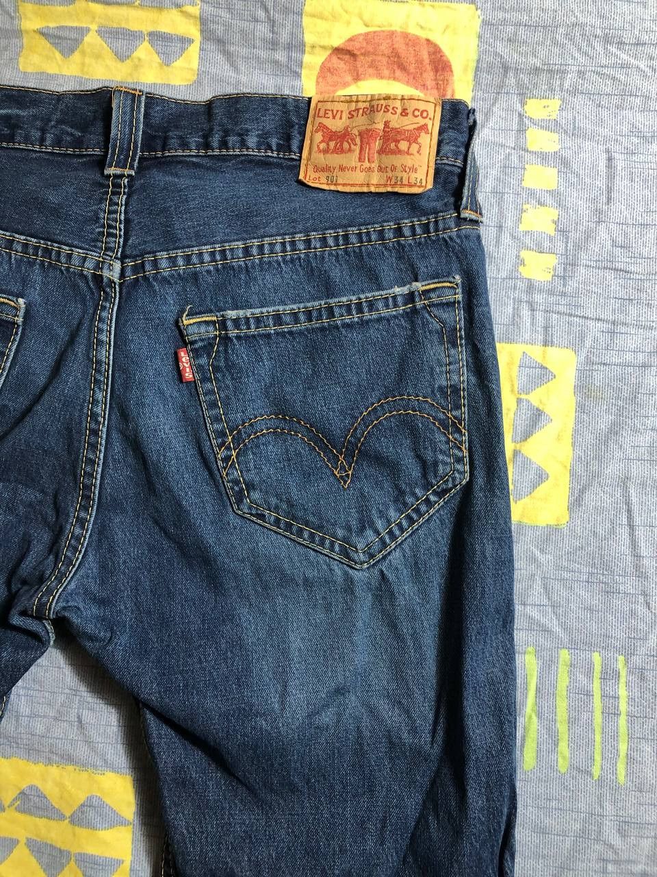 Levi's Vintage Levi’s jeans pants Size US 34 / EU 50 - 7 Thumbnail