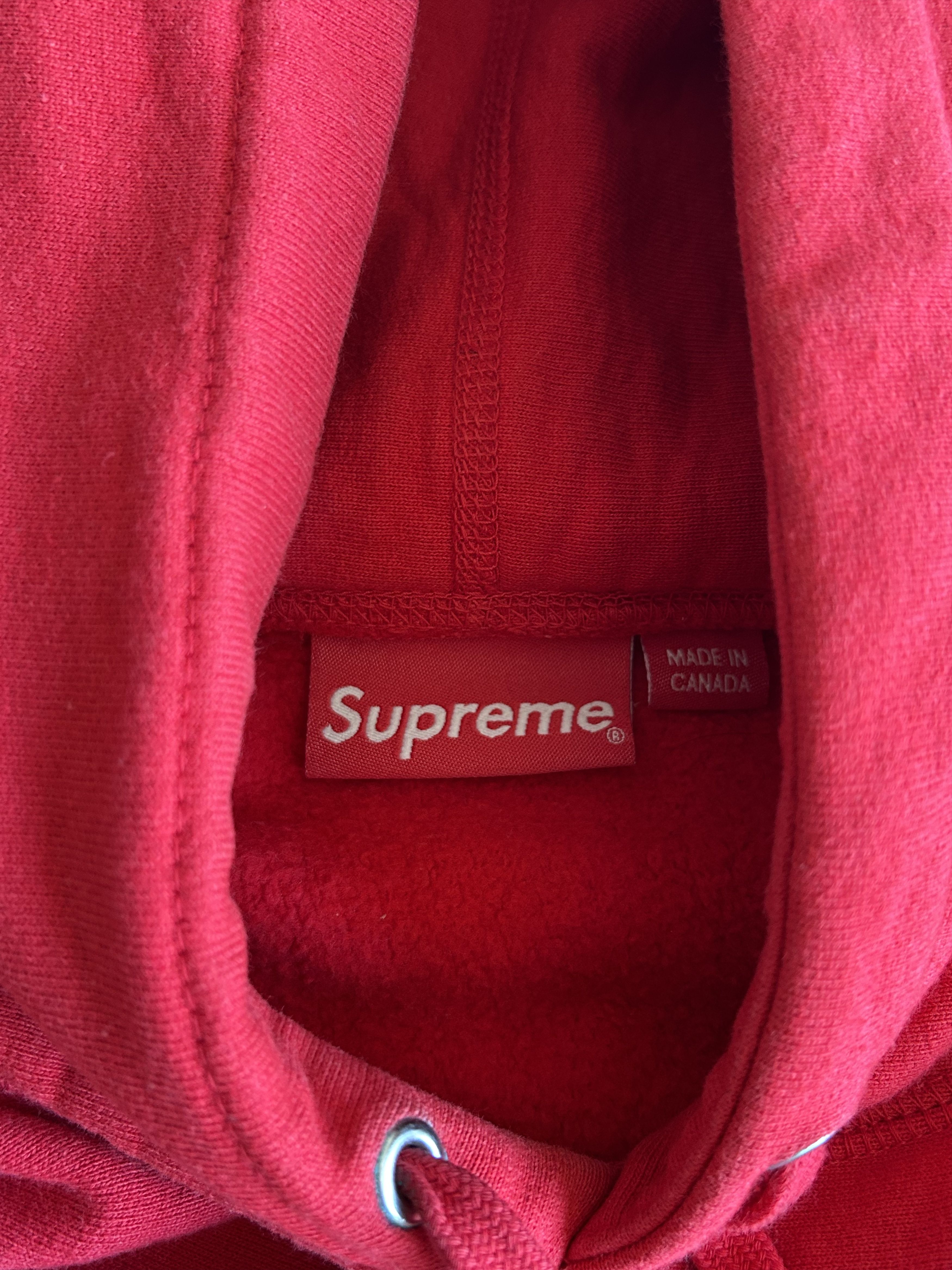 Supreme Supreme Script Logo Hoodie Size US M / EU 48-50 / 2 - 4 Thumbnail