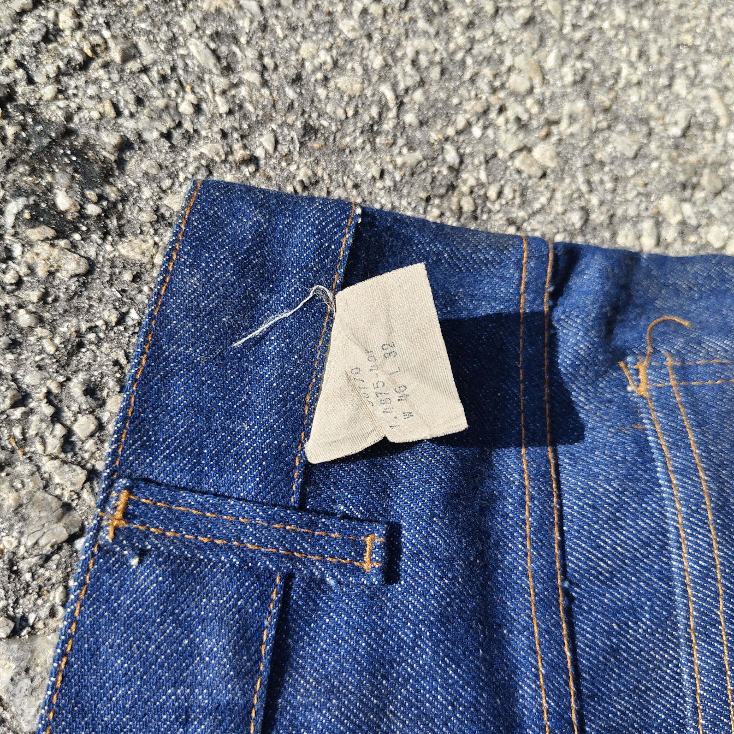 Vintage Vintage 70s 80s Saddle King Oversized US 46 Jean Size US 44 / EU 60 - 17 Thumbnail