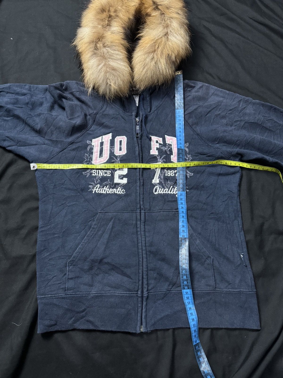 Hysteric Glamour × If Six Was Nine × Japanese Brand Fur Hoodie Uoft DW Ifsix lgb style Size US S / EU 44-46 / 1 - 4 Thumbnail
