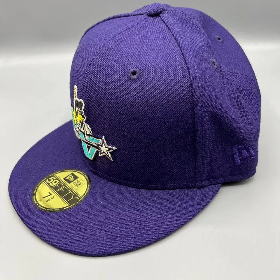 New Era Las Vegas Stars Hat Men 7 3/8 59Fifty New Era MiLB Fitted Size ONE SIZE - 2 Thumbnail