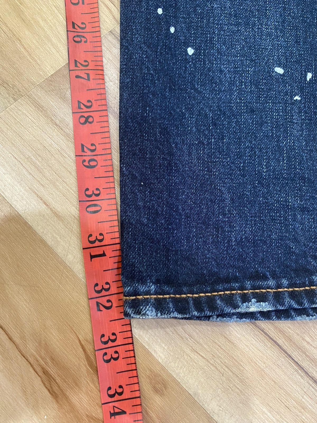 Evisu × Japanese Brand Vintage evisu jeans Size US 36 / EU 52 - 18 Thumbnail