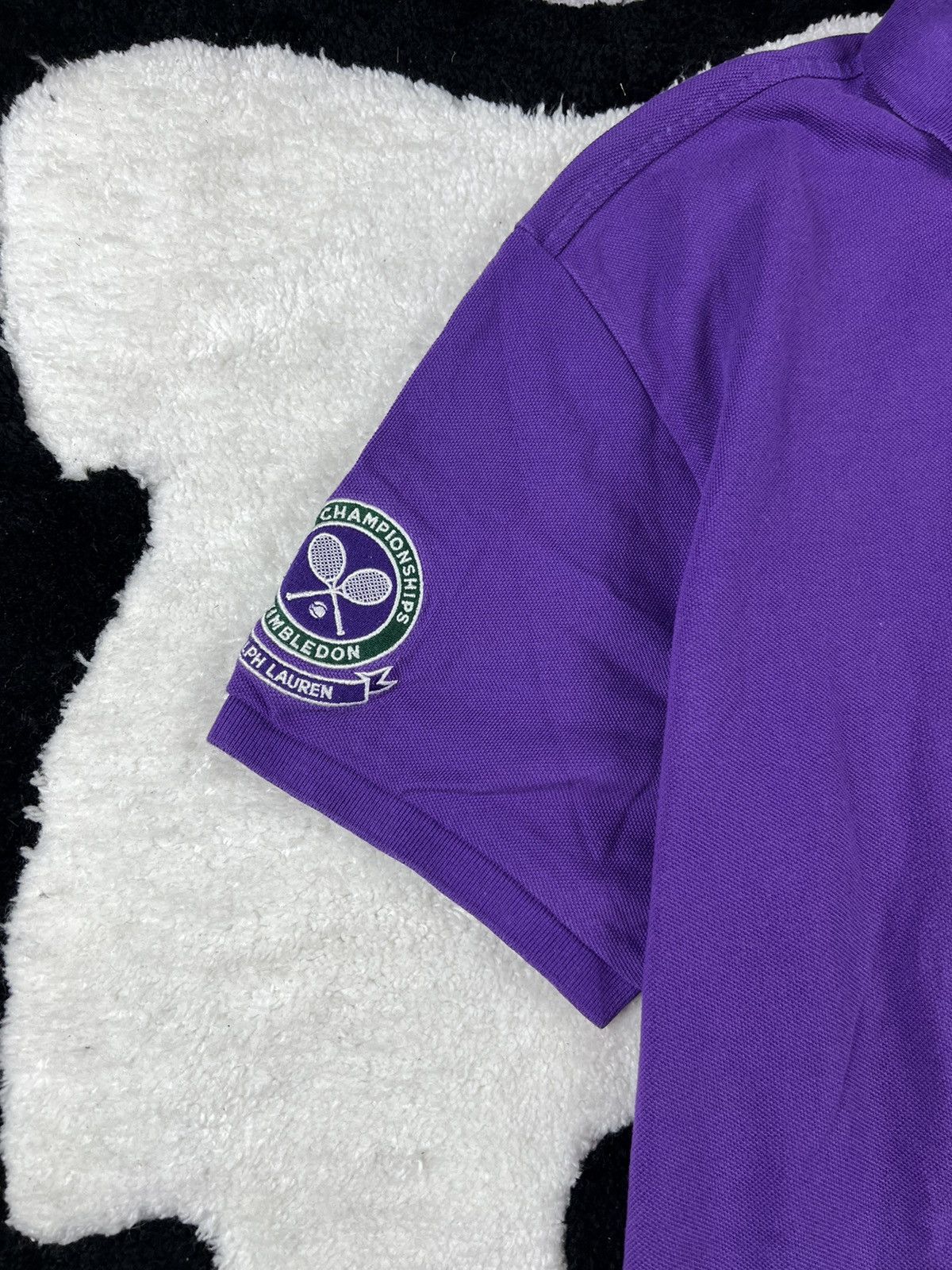 Ralph Lauren Vintage Polo Ralph Lauren Wimbledon Tennis Old Money Shirt Size US XL / EU 56 / 4 - 5 Thumbnail
